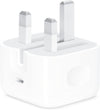 iPhone Original 20W 3-Pin Fast Charger — Official Apple Power Adapter