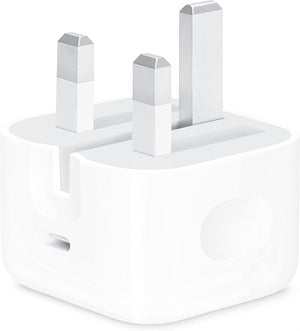 iPhone Original 20W 3-Pin Fast Charger — Official Apple Power Adapter