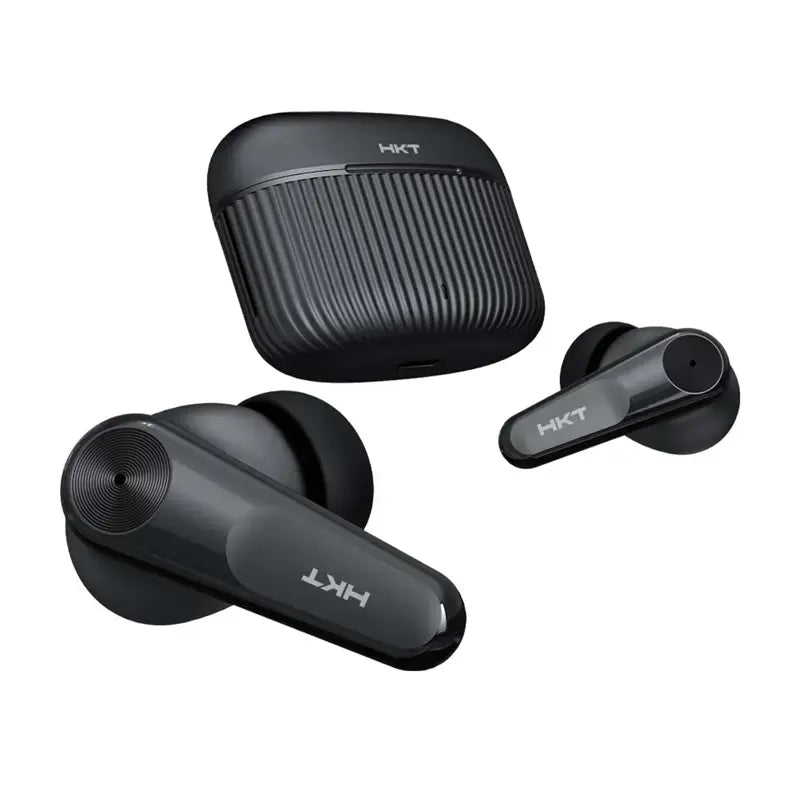 HKT AirVibe TWS Earbuds – Clear Sound | ENC Calls | Fast Pairing
