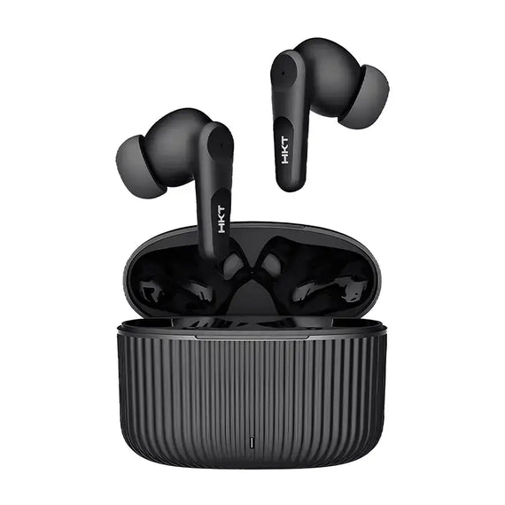 HKT AirVibe TWS Earbuds – Clear Sound | ENC Calls | Fast Pairing
