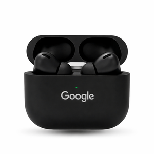 Google AirPods Black – Premium Wireless Earbuds with Smart Sound