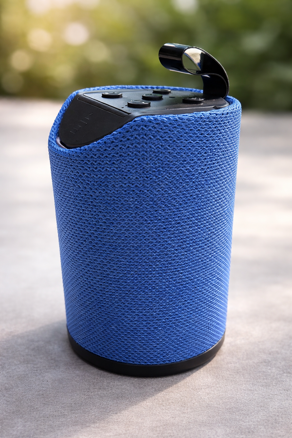 112 Portable Bluetooth Speaker with Built-in Phone Holder — Powerful Sound & Smart Design