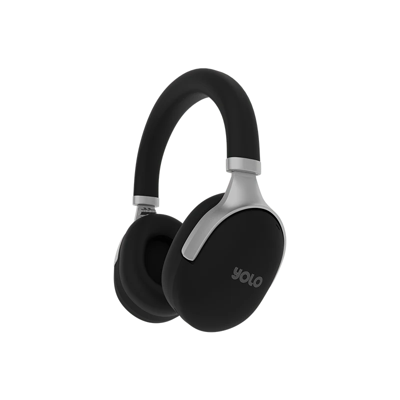 Focus Wireless Headphones – Deep Bass, Clear Sound & All-Day Comfort