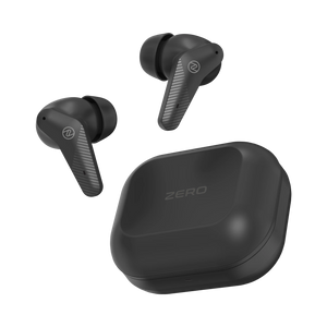 Zero Gravity Z-Buds | True Wireless Earbuds | Deep Bass | Sleek Design | Long Battery Life