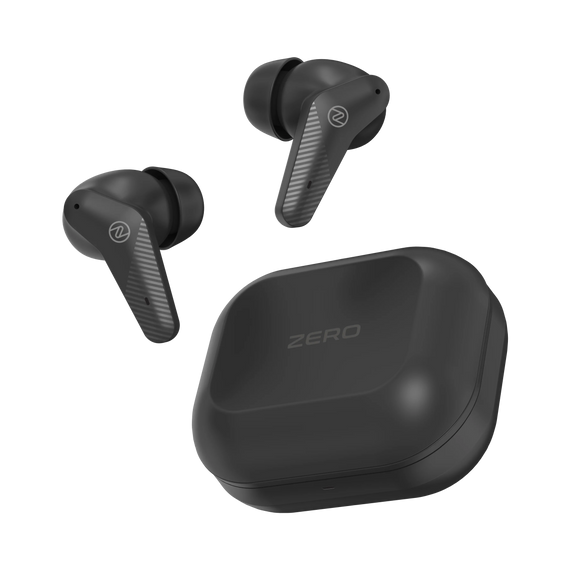 Zero Gravity Z-Buds | True Wireless Earbuds | Deep Bass | Sleek Design | Long Battery Life