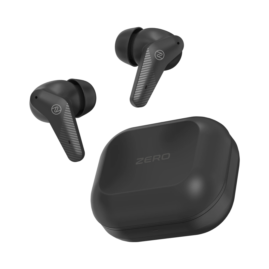 Zero Gravity Z-Buds | True Wireless Earbuds | Deep Bass | Sleek Design | Long Battery Life