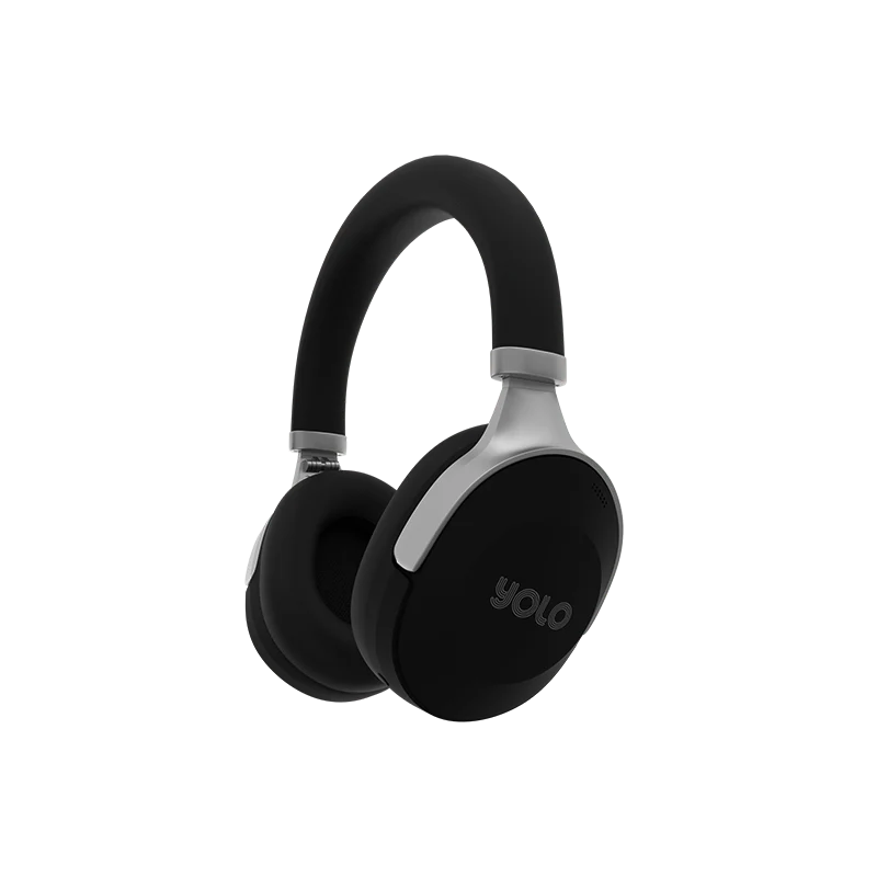Vogue Wireless Headphones – Immersive Sound, Comfort Fit & Long-Lasting Performance (6-Month Warranty)