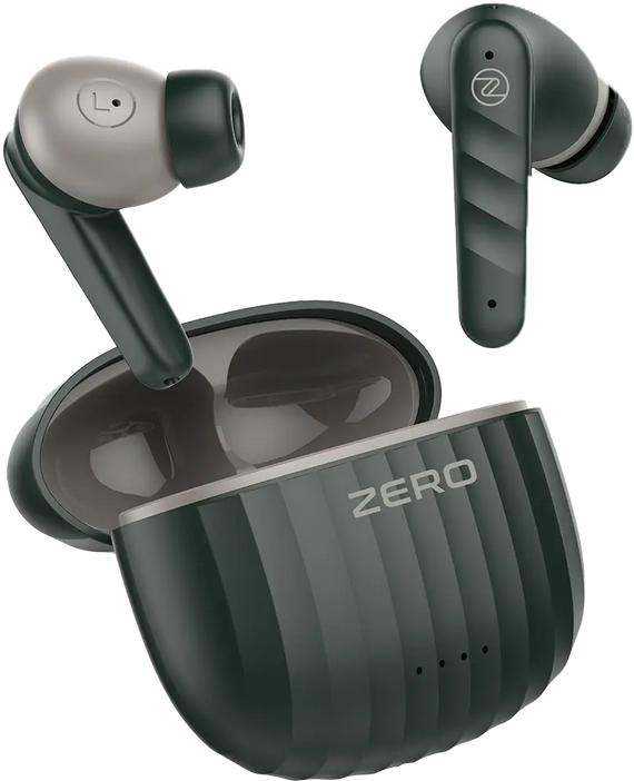Zero Carbon Earbuds | Eco-Friendly Wireless Audio | Deep Bass | Minimalist Design