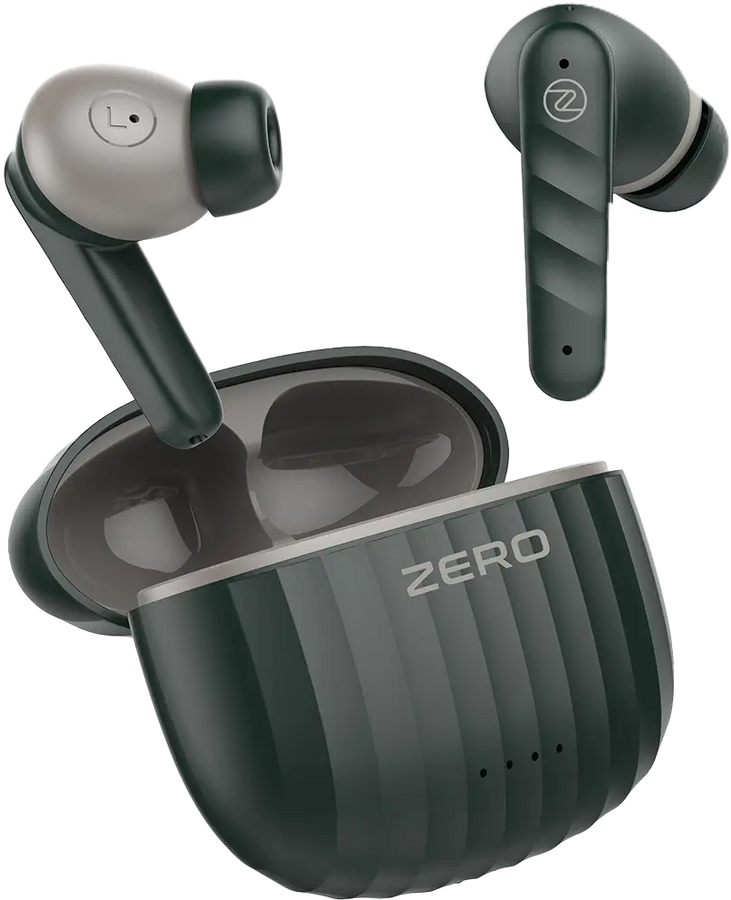 Zero Carbon Earbuds | Eco-Friendly Wireless Audio | Deep Bass | Minimalist Design