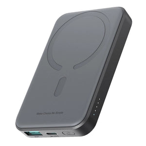 JOYROOM JR-W020 Magnetic Wireless Power Bank — Slim Design with Fast Wireless Charging