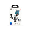 K9 Wireless Microphone (Double Converter) – Dual Mic System | Noise Cancellation | Plug & Play