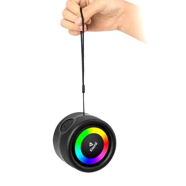Kisonli S16 Portable Bluetooth Speaker — Powerful Bass & Crystal-Clear Sound