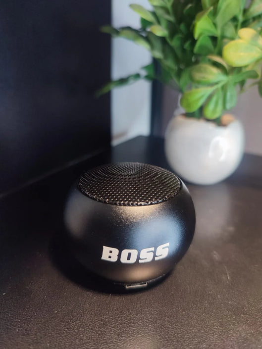 BOSS M3-T Mini Bluetooth Speaker — Compact Size, Powerful Sound