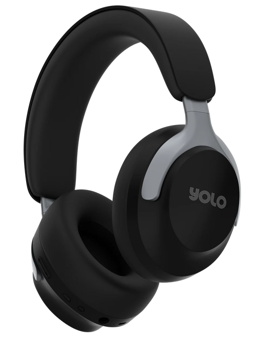 Nirvana Wireless Headphones – Powerful Bass, Crystal-Clear Sound & All-Day Comfort